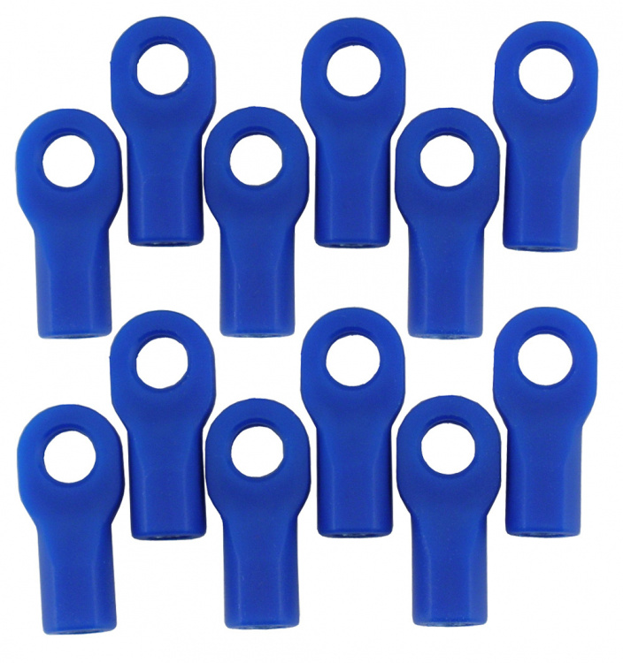 RPM Kulled Kort Blå (12) Traxxas (#5347)