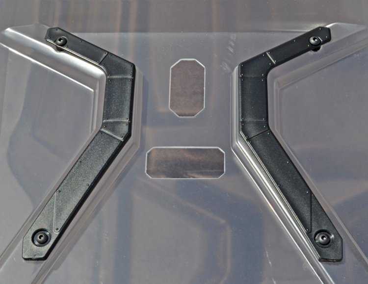 RPM Karossförstärkningar Set X-Maxx (Kaross #7717)