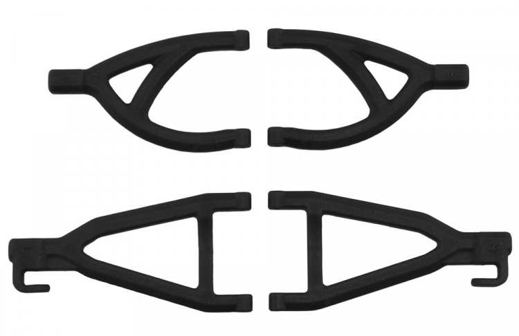 RPM Bärarmar Bak Svart (2+2) 1/16 E-Revo