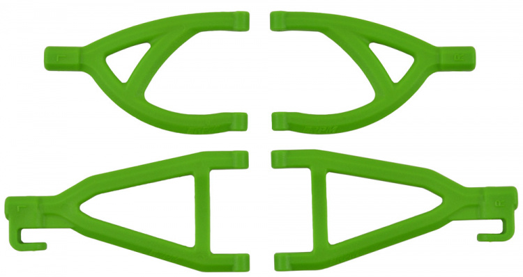 RPM Bärarmar Bak Grön (2+2) 1/16 E-Revo