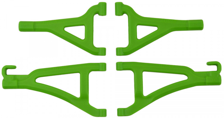 RPM Bärarmar Fram Gröna 1/16 E-Revo (2+2)