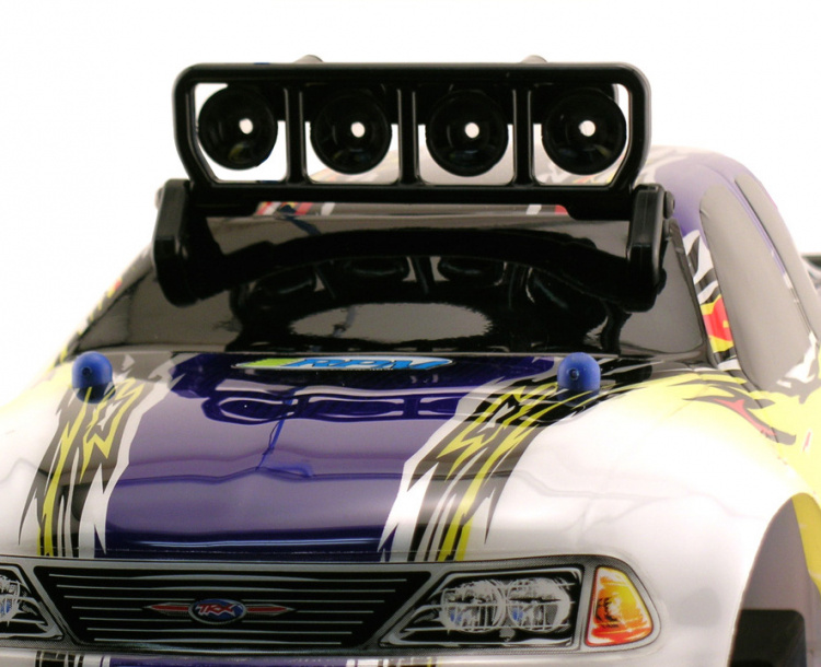 RPM Takramp 4st Extraljus Svart (LED ingår ej)