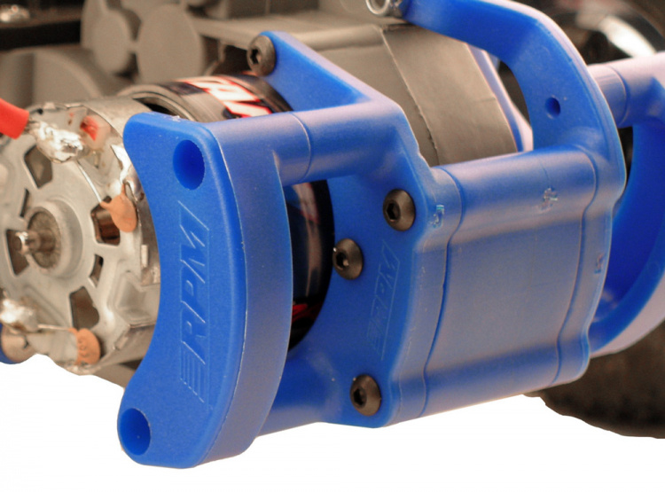 RPM Motorskydd Svart 2WD Bandit, Rustler, Stampede