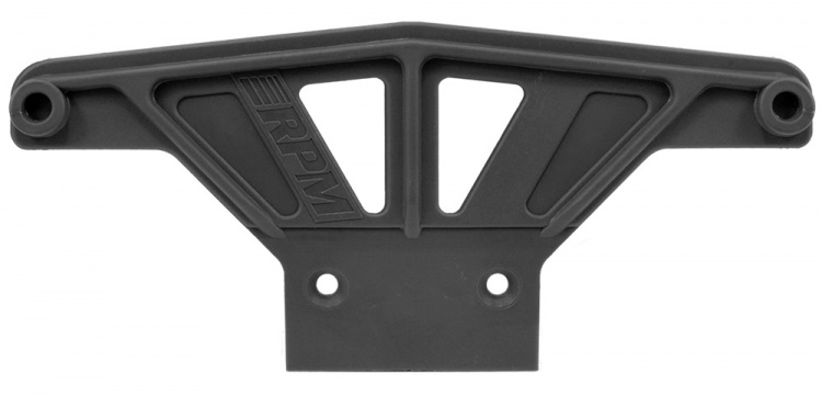 RPM Stötfångare Fram Bred Svart 2WD Bandit, Rustler, Stampede