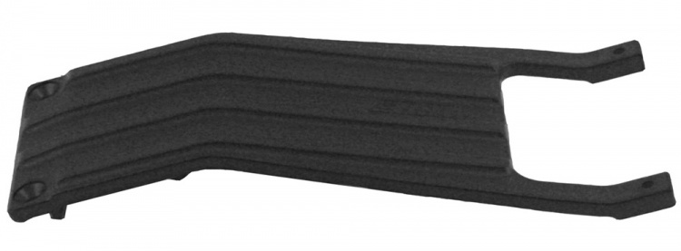 RPM Hasplåt Fram Slash 2WD Svart