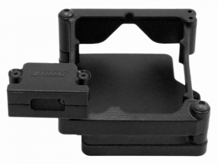 RPM Hållare Svart Castle Sidewinder 4 Traxxas 1/10