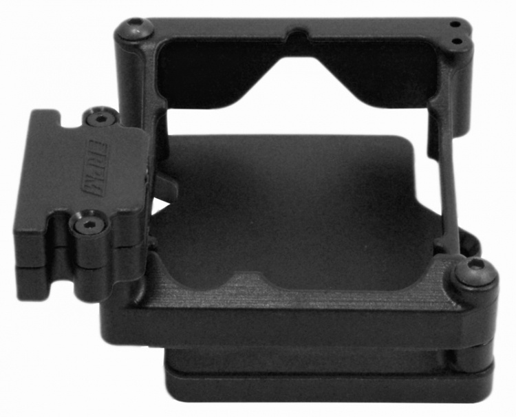 RPM Hållare Svart Castle Sidewinder 4 Traxxas 1/10