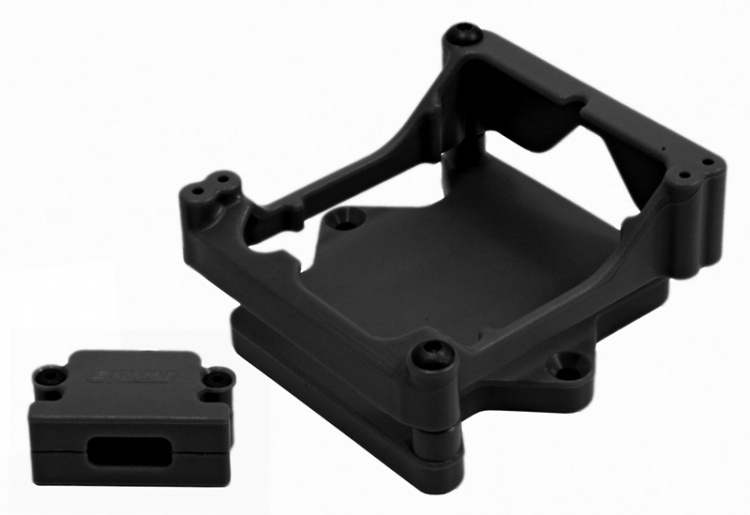 RPM Hållare Svart Castle Sidewinder 4 Traxxas 1/10