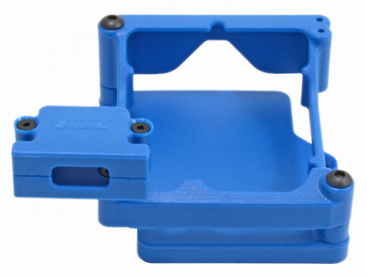 RPM Hållare Blå Castle Sidewinder 4 Traxxas 1/10