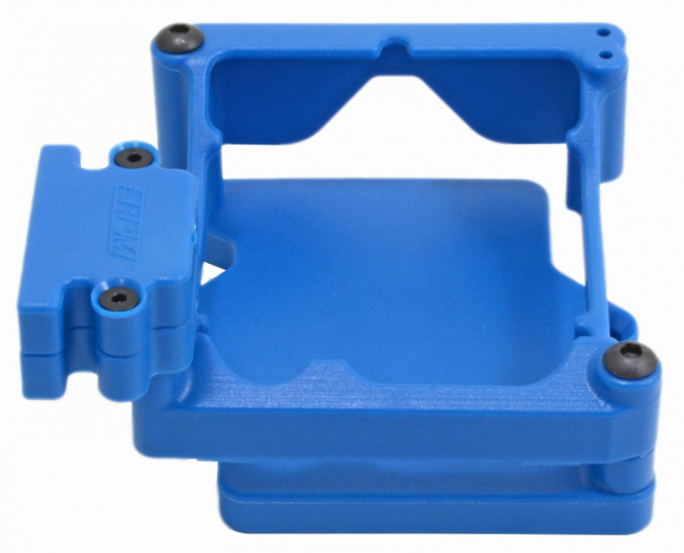 RPM Hållare Blå Castle Sidewinder 4 Traxxas 1/10