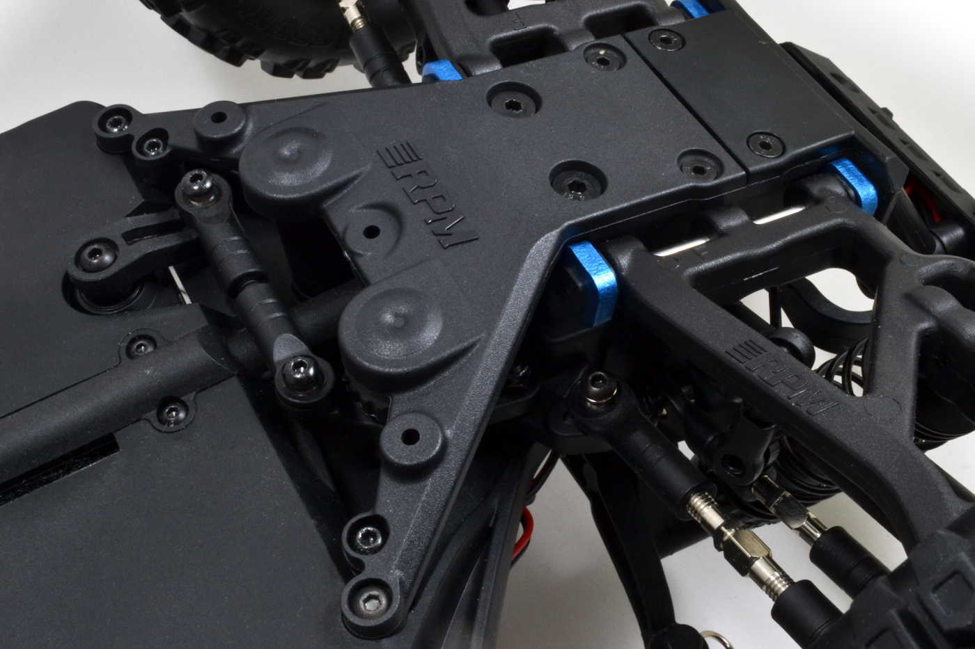 RPM Hasplåt Fram Associated Rival MT10, Pro4 SC10