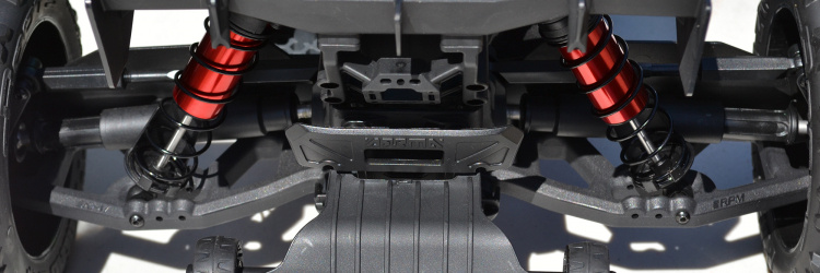 RPM Bärarmar Bak (Par) ARRMA Kraton, Outcast 4S v2