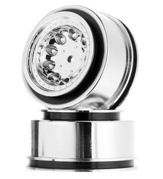 RPM Fälg Revolver SC Krom (2) Slash 4x4, Slash 2WD Bak