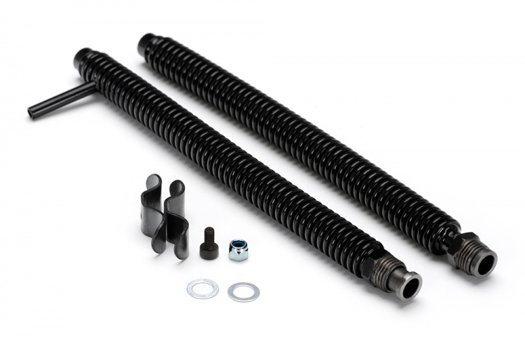 Flexibel ljuddämpare komplett