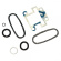 Saito Packningssats B Motor FA-72 Saito Packningssats B Motor FA-72