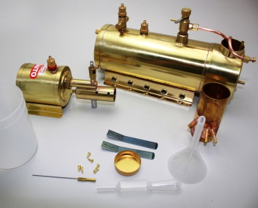 Brännare och Panna B3#