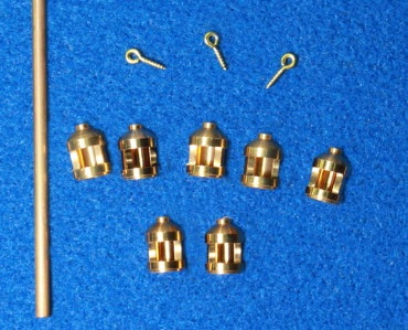 Saito Chiba Star Bogserbåt (Ångbåt) Utan Ångmaskin#