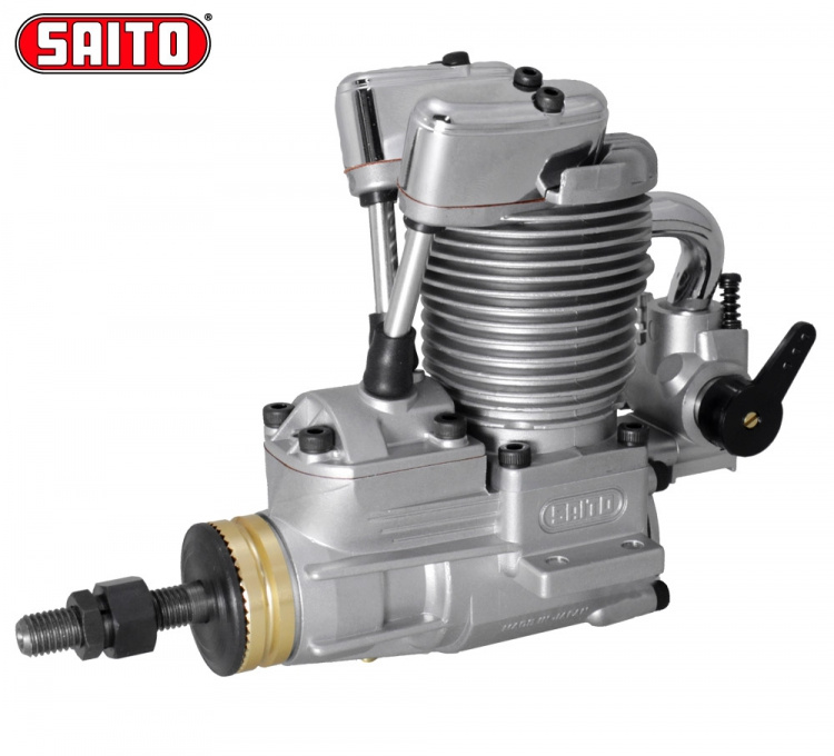 Saito FA-62B 10,2cc 4-takts Metanolmotor