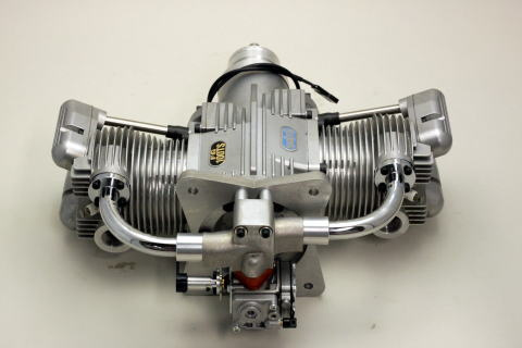 Saito FG-100TS Twin 4-takts Bensinmotor