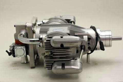 Saito FG-100TS Twin 4-takts Bensinmotor