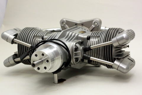 Saito FG-100TS Twin 4-takts Bensinmotor