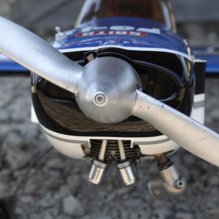 FG-11A 11cc 4-takts Bensinmotor