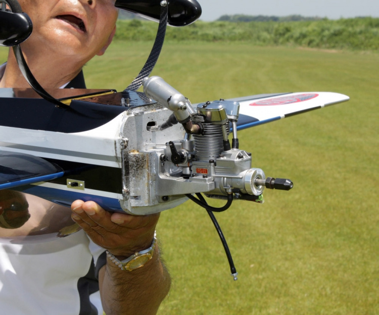 FG-11A 11cc 4-takts Bensinmotor