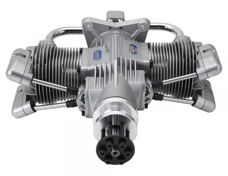 Saito FG-120TS Twin 4-takts Bensinmotor