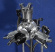 Saito FG-33R3 33cc 4-takts 3-cyl Stjärnmotor Bensin Saito FG-33R3 33cc 4-takts 3-cyl Stjärnmotor Bensin