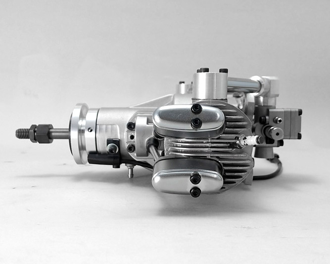 Saito FG-41TS 41cc 4-takts Twin Bensinmotor