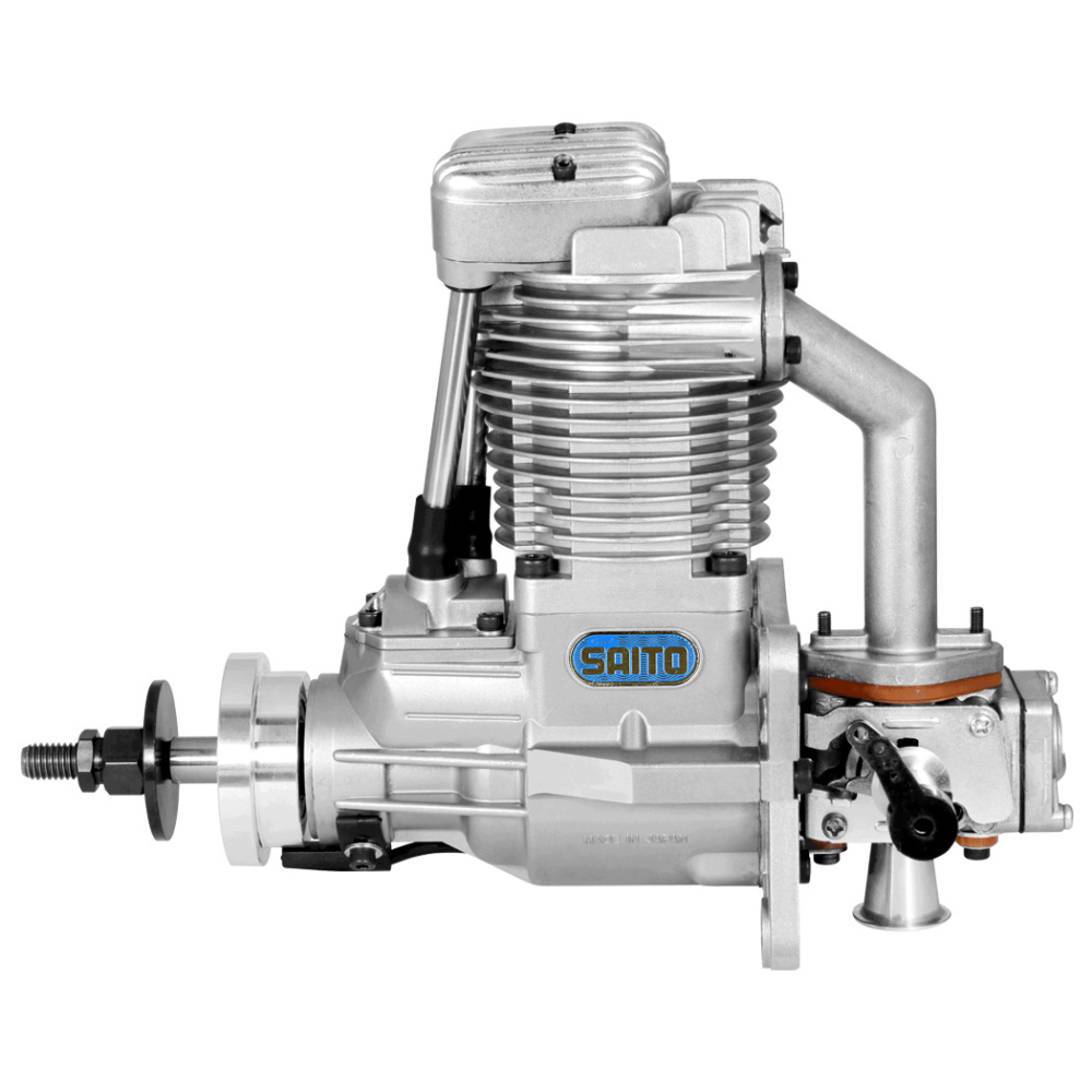 Saito FG-41X 41.2cc 4-takts Bensinmotor