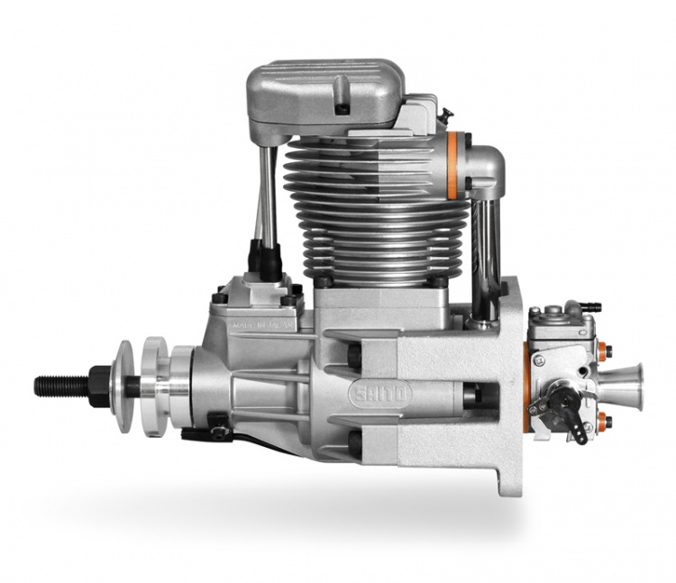 Saito FG-50 50cc 4-takts Bensinmotor