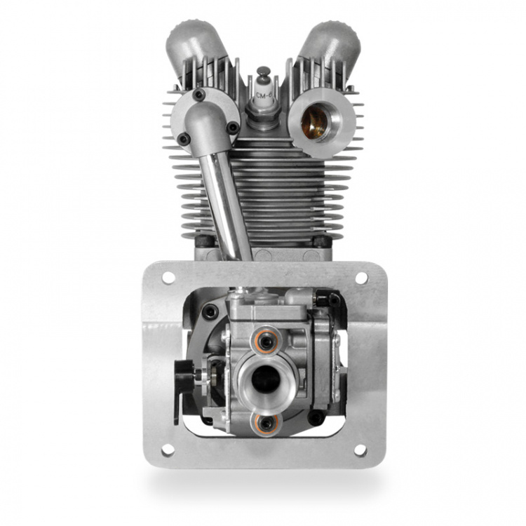Saito FG-50 50cc 4-takts Bensinmotor