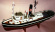 Saito Hercules Bogserbåt för Ångmaskindrift 90cm Saito Hercules Bogserbåt för Ångmaskindrift 90cm