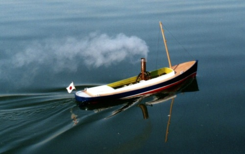 Saito New Star (Ångbåt) Utan Ångmaskin