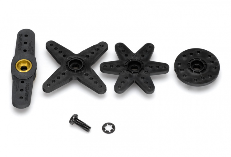 Savöx SA-1230SG Plus Servo 36Kg 0,16s Alu Coreless Ståldrev