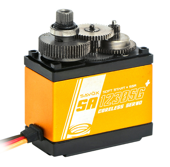 Savöx SA-1230SG Plus Servo 36Kg 0,16s Alu Coreless Ståldrev