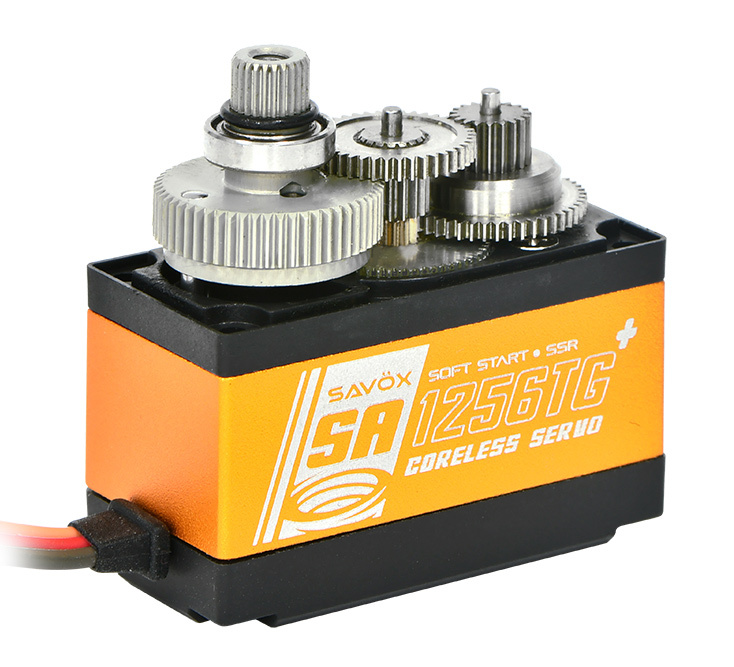 Savöx SA-1256TG Plus Servo 20Kg 0,15s Alu Coreless Titandrev