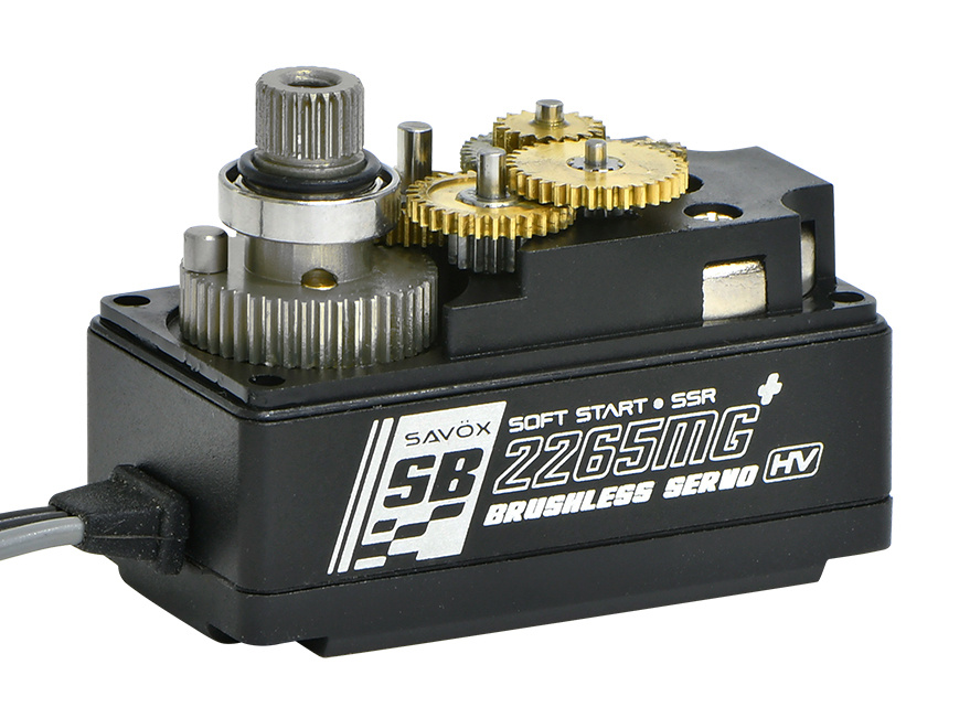 SB-2265MG Plus Servo 13Kg 0,08s HV Brushless Metalldrev Lågt