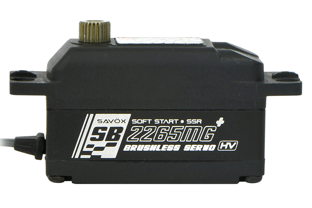 SB-2265MG Plus Servo 13Kg 0,08s HV Brushless Metalldrev Lågt