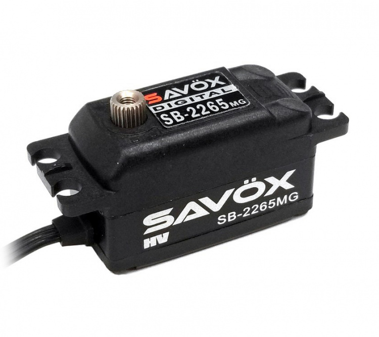 Savöx SB-2265MG Servo 13Kg 0.08s HV BL Metalldrev Lågt