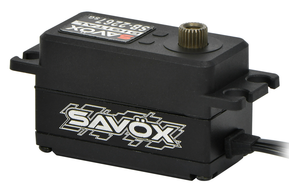 Savöx SB-2267SG Servo 25Kg 0.08s HV Alu Brushless Lågt Ståldrev