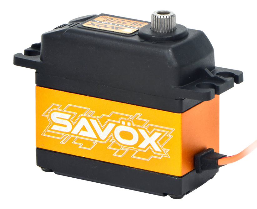 SB-2270SG Plus Servo 40Kg 0,12s HV Alu Brushless Ståldrev