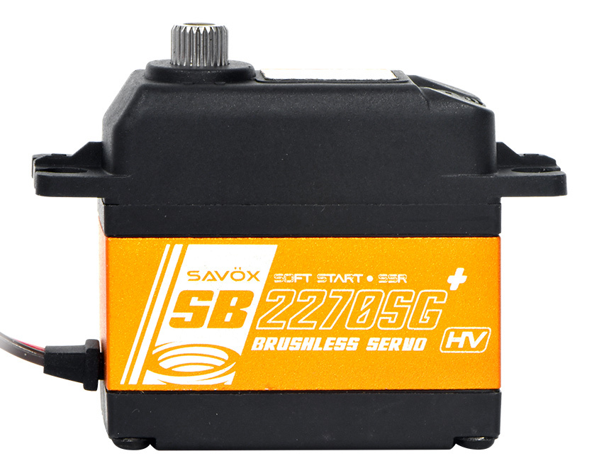 SB-2270SG Plus Servo 40Kg 0,12s HV Alu Brushless Ståldrev