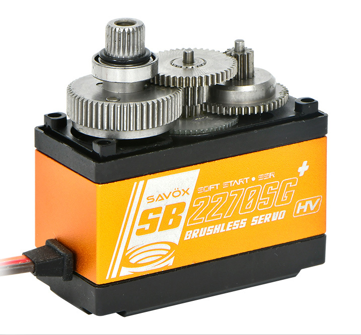 SB-2270SG Plus Servo 40Kg 0,12s HV Alu Brushless Ståldrev