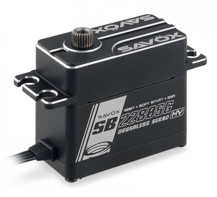 Savöx SB-2280SG Servo 50Kg 0.14s HV Alu Brushless