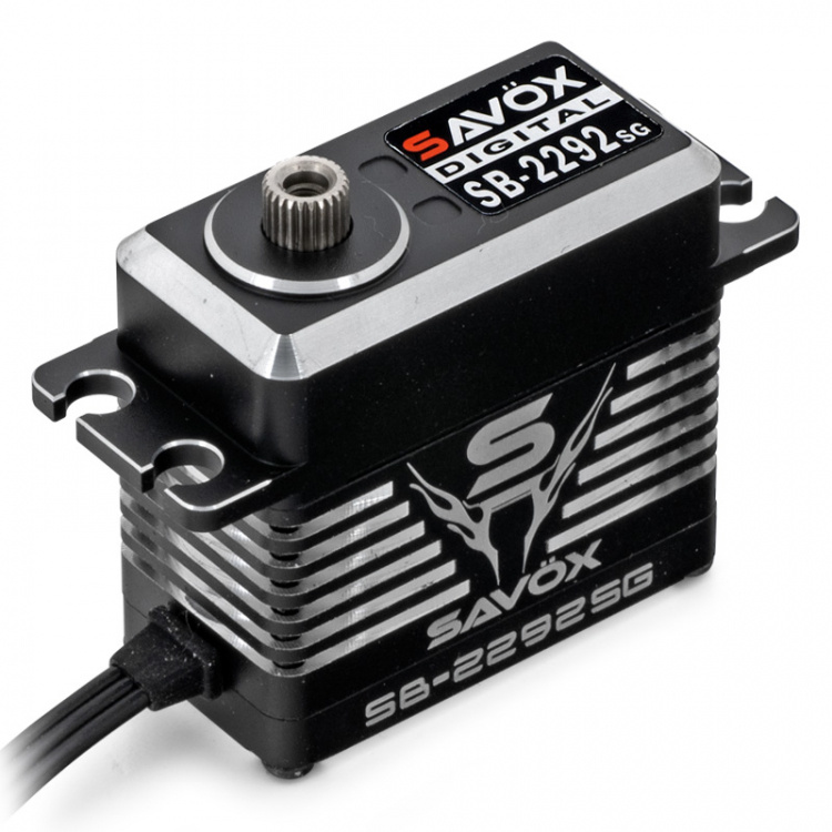 Savöx SB-2292SG Servo 50Kg 0.055s 8.4V Alu BL Ståldrev