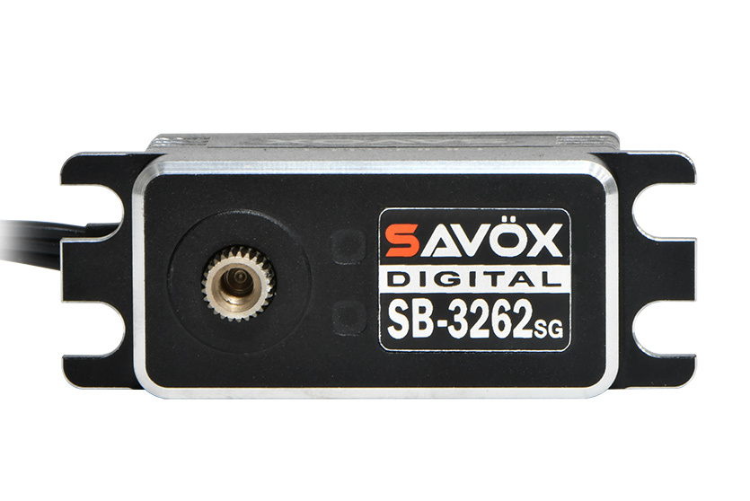 Savöx SB-3262SG Servo 28Kg 0.08s HV Alu BL Ståldrev Lågprofil