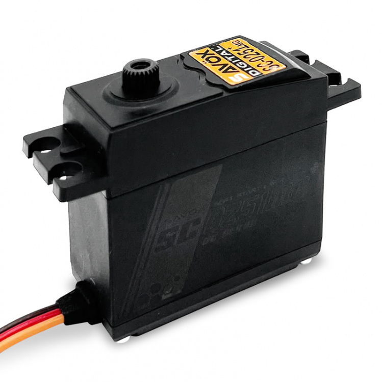 Savöx SC-0251MG-PLUS Servo 16kg 0.18s Metalldrev