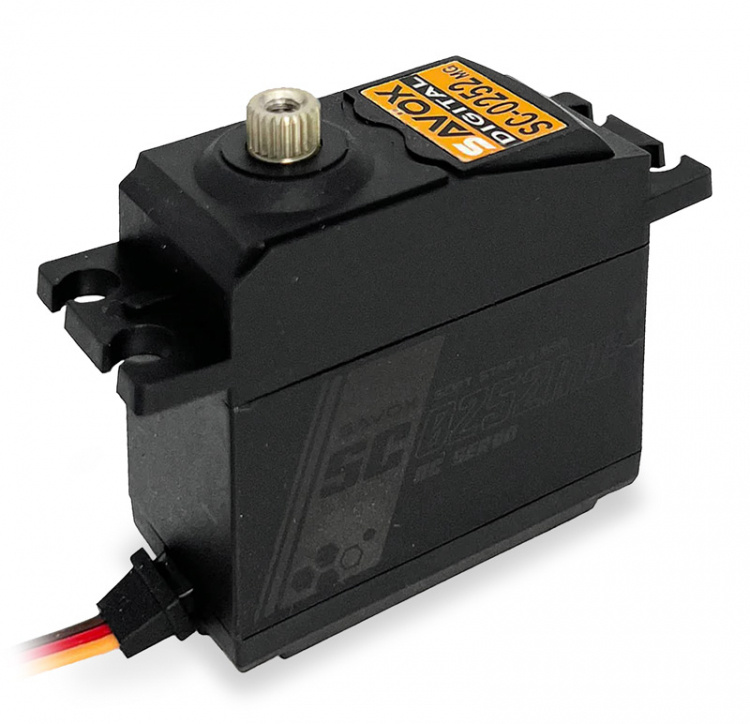 Savöx SC-0252MG-PLUS Servo 10.5kg 0.19s Metalldrev